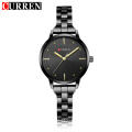 CURREN 9019 Watch Women Watches Stainless Steel Ladies Women's Watch Women 9019 Luxury Gold Color Fashion Relogio Feminino